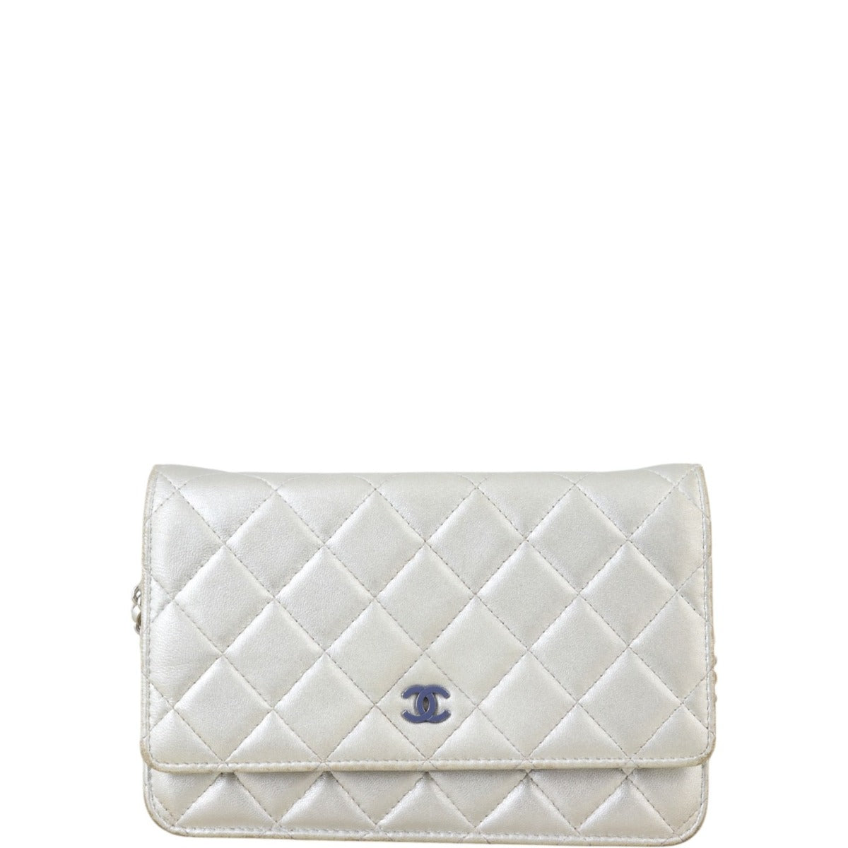 Chanel Classic Wallet on Handbag Quilted Chain