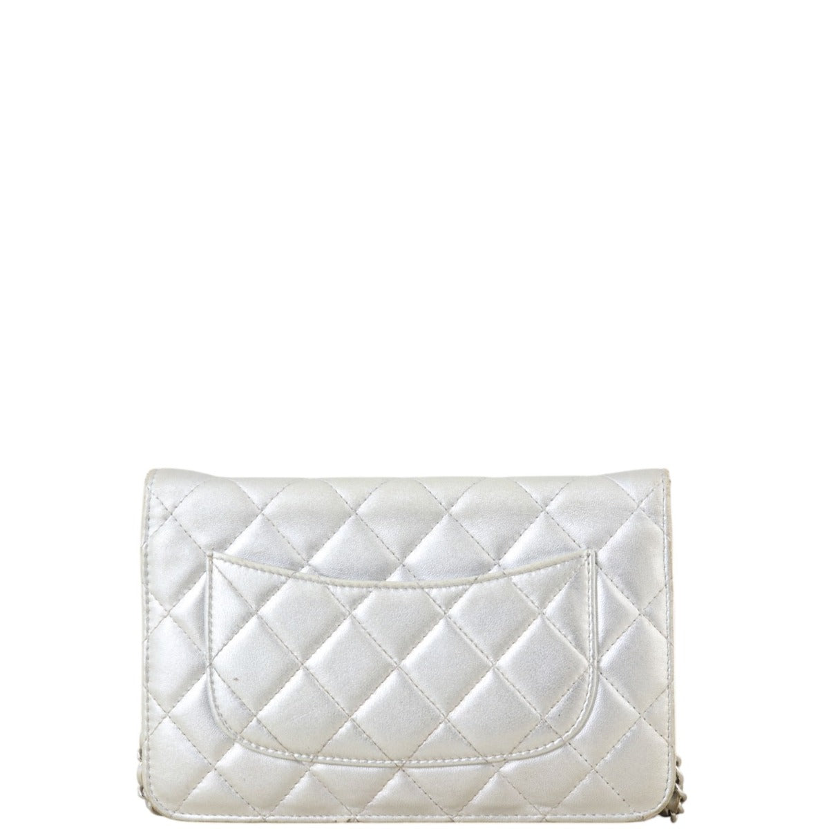 Chanel Classic Wallet on Handbag Quilted Chain