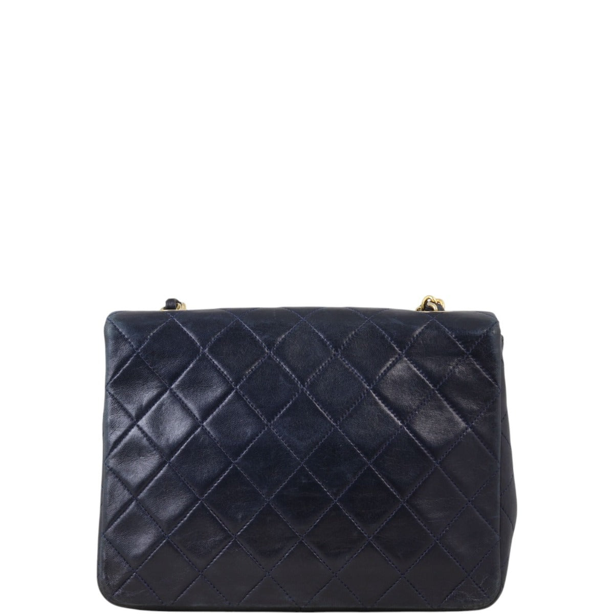 Chanel CC Single Bag Quilted Black Crossbody Bag