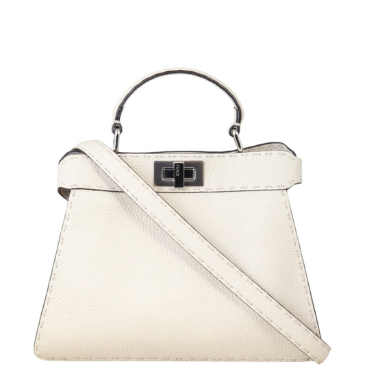 Fendi Peekaboo Iseeu Selleria Shoulder Bag Small