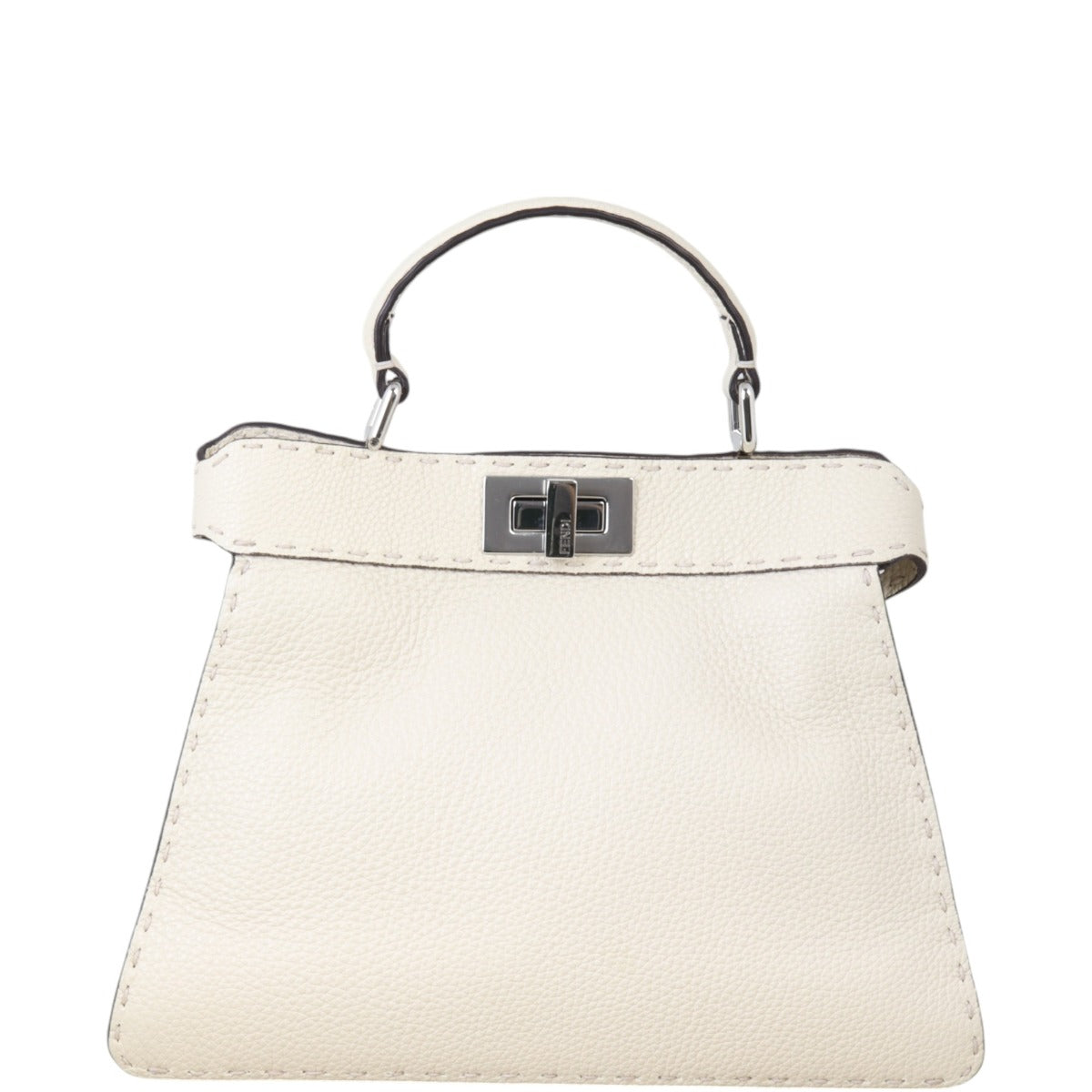 Fendi Peekaboo Iseeu Selleria Shoulder Bag Small