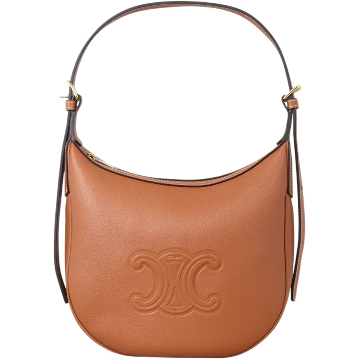 Celine Triomphe Heloise Hobo Handbag Travel Bag