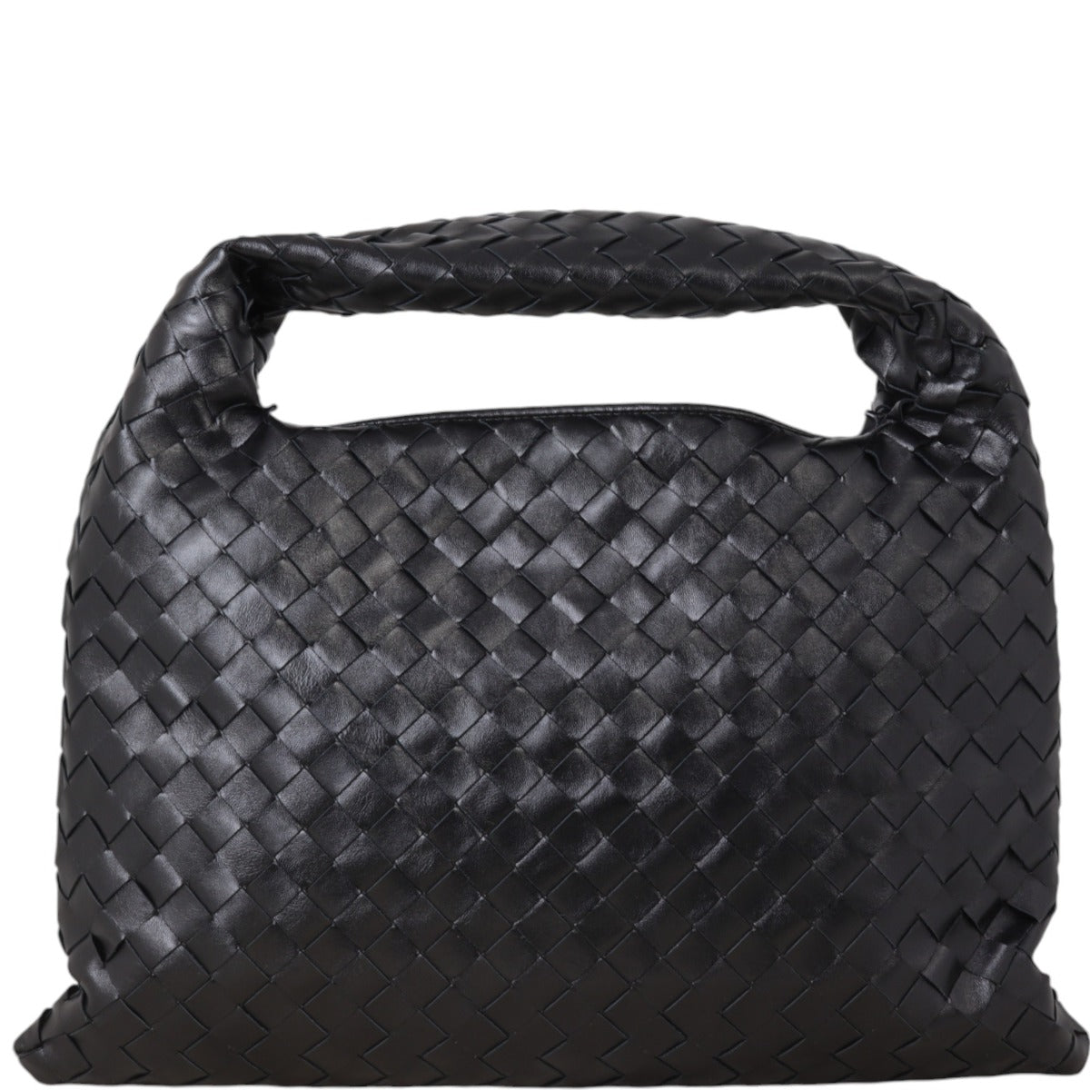 Bottega Veneta Intrecciato Hop Shoulder Bag Small