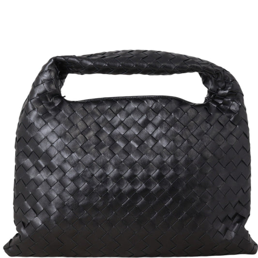 Bottega Veneta Intrecciato Hop Shoulder Bag Small