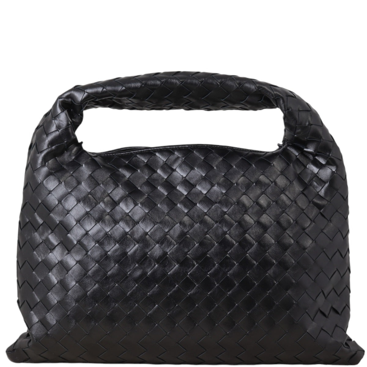 Bottega Veneta Intrecciato Hop Shoulder Bag Small