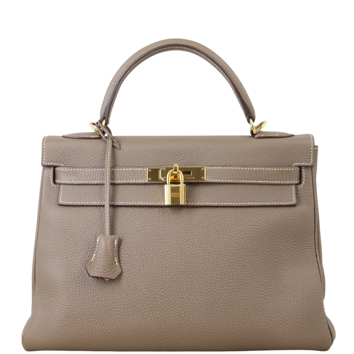 Hermes Kelly Retourne Togo Handbag Travel Bag Togo 02122024