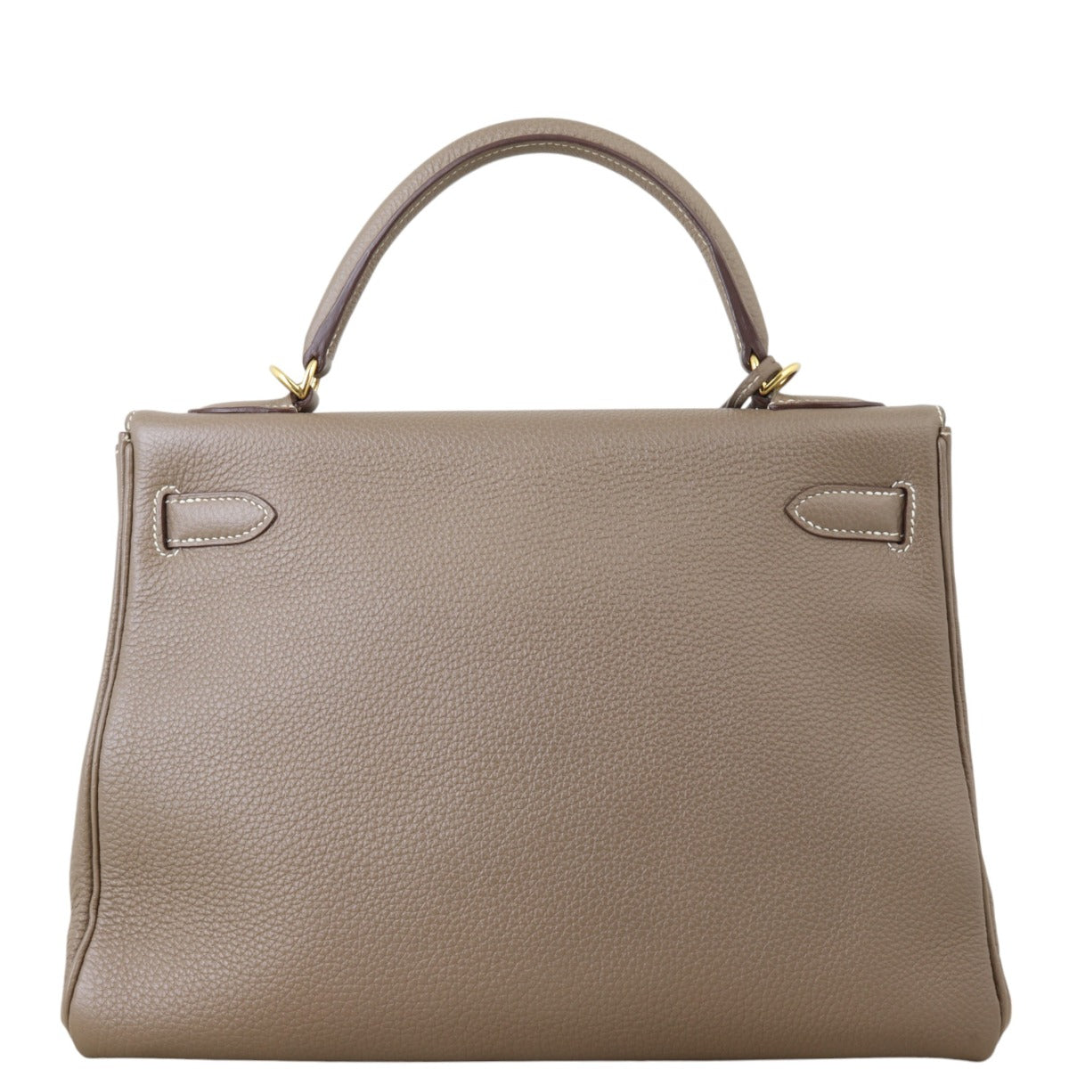 Hermes Kelly Retourne Togo Handbag Travel Bag Togo 02122024