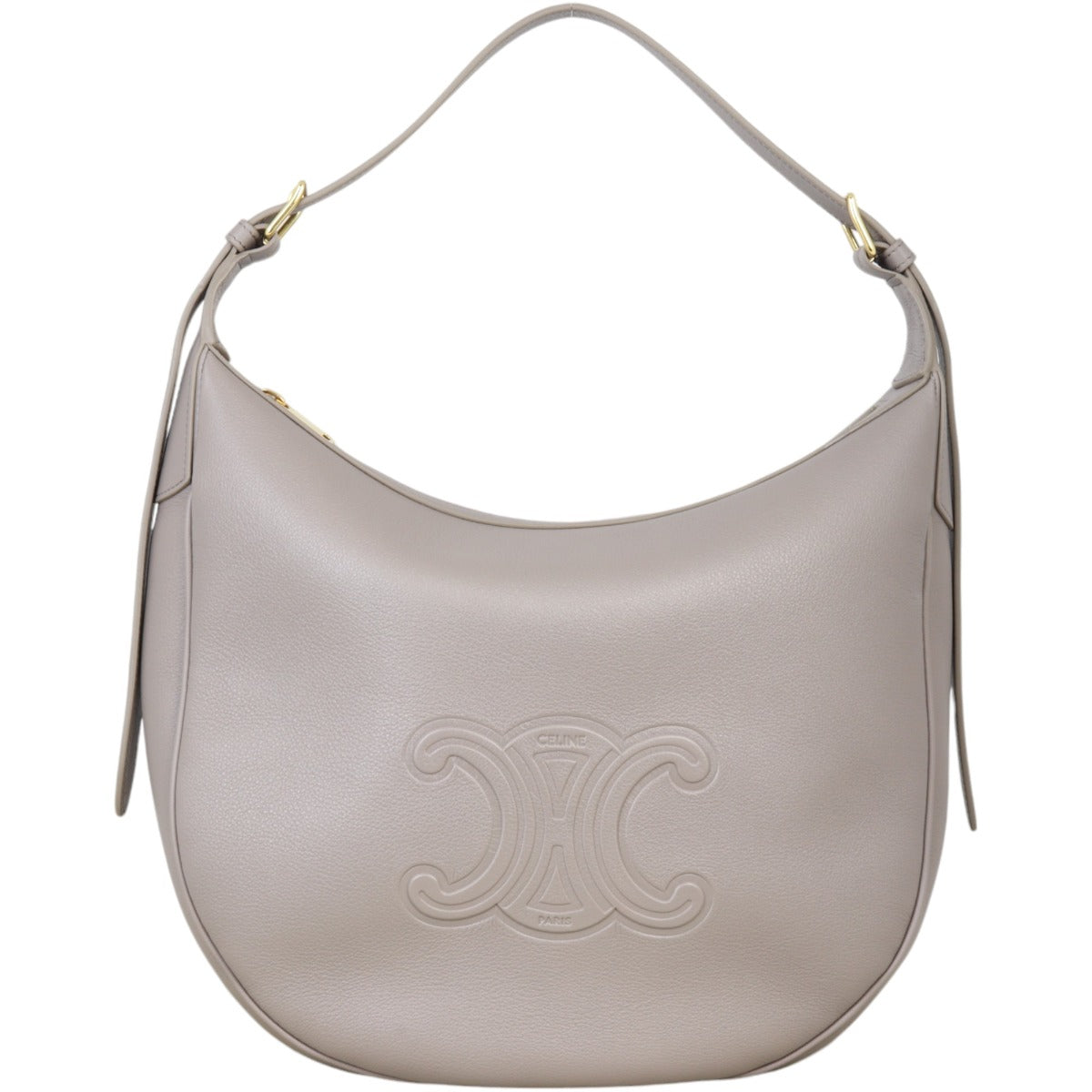 Celine Triomphe Heloise Hobo Handbag Medium Travel Bag
