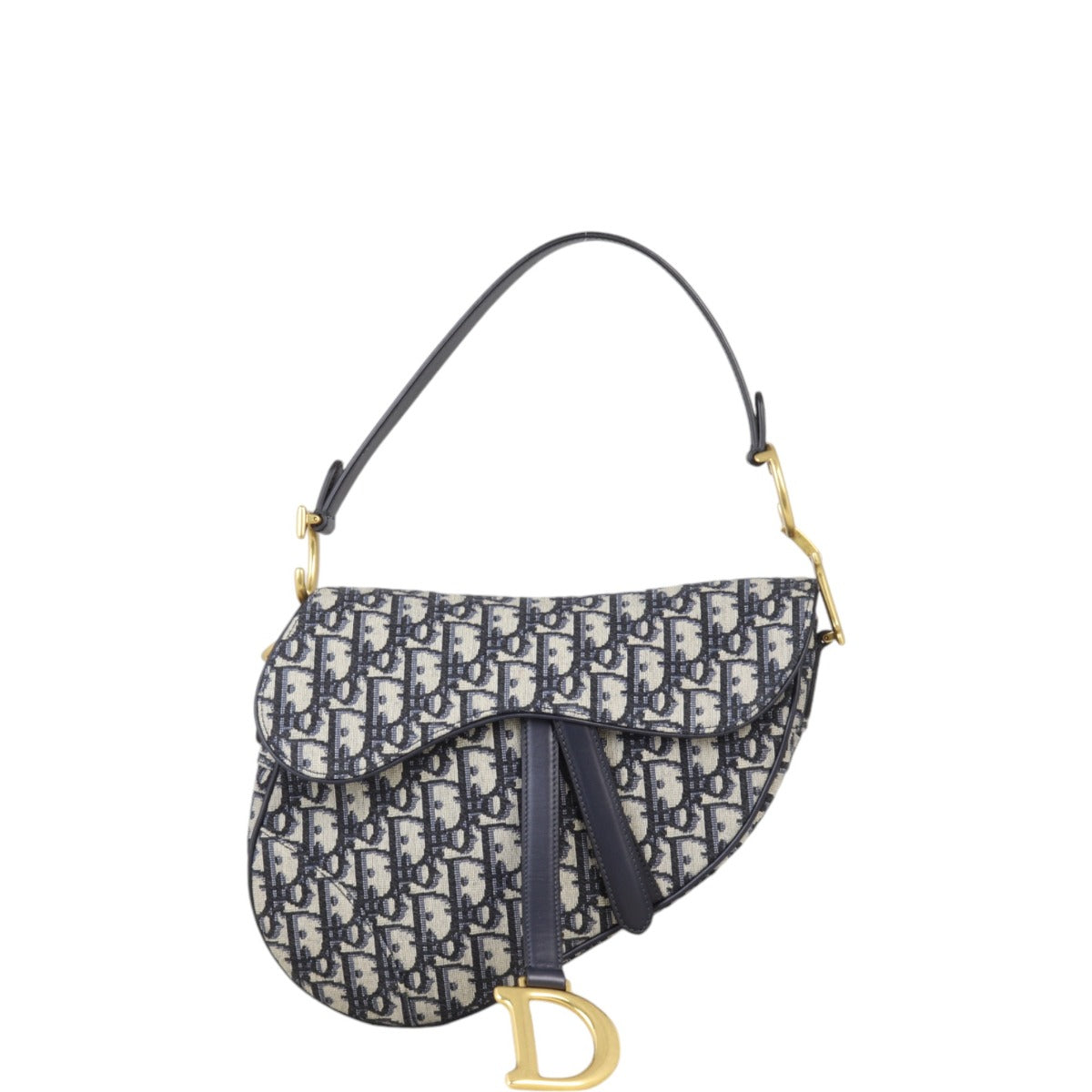 Dior Handbag Saddle Bag Oblique 4 Canvas