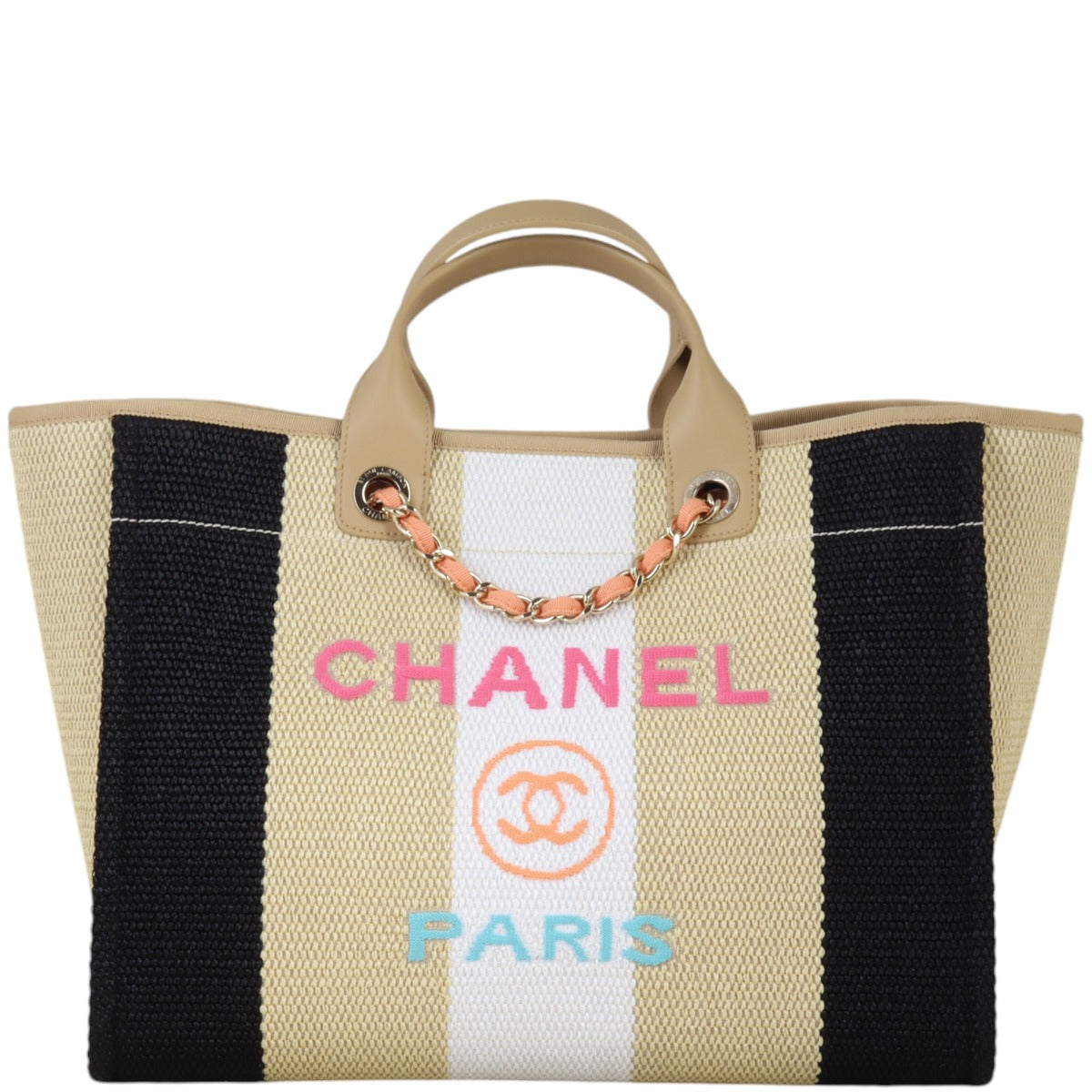 Chanel Deauville Tote Large Tote Bag