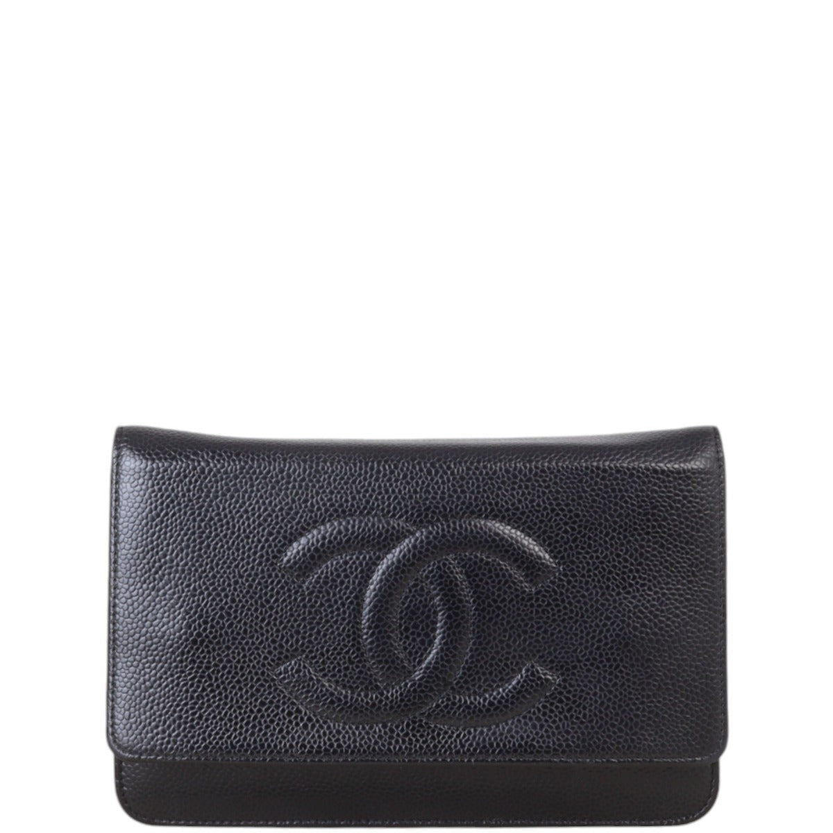 Chanel Timeless Wallet on Handbag Black Mini Crossbody Bag