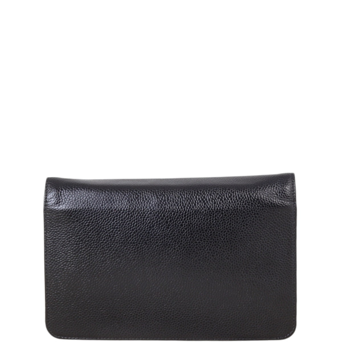 Chanel Timeless Wallet on Handbag Black Mini Crossbody Bag