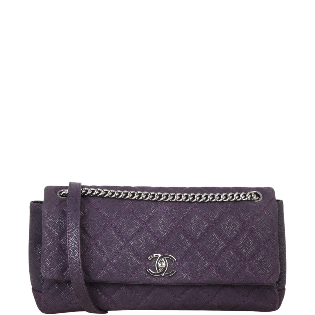 Chanel Lady Pearly Bag Quilted Flap Crossbody Bag