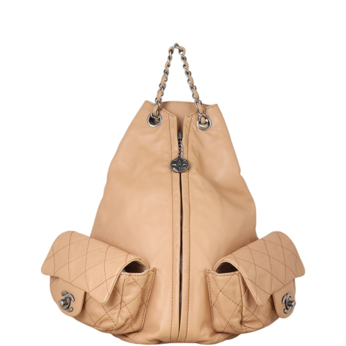Chanel Backpack is Back Quilted Small