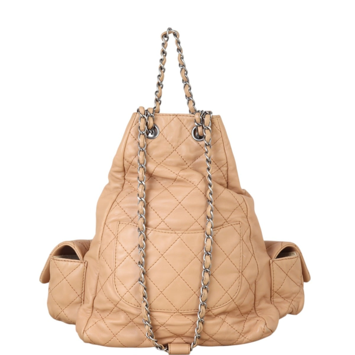 Chanel Backpack is Back Quilted Small