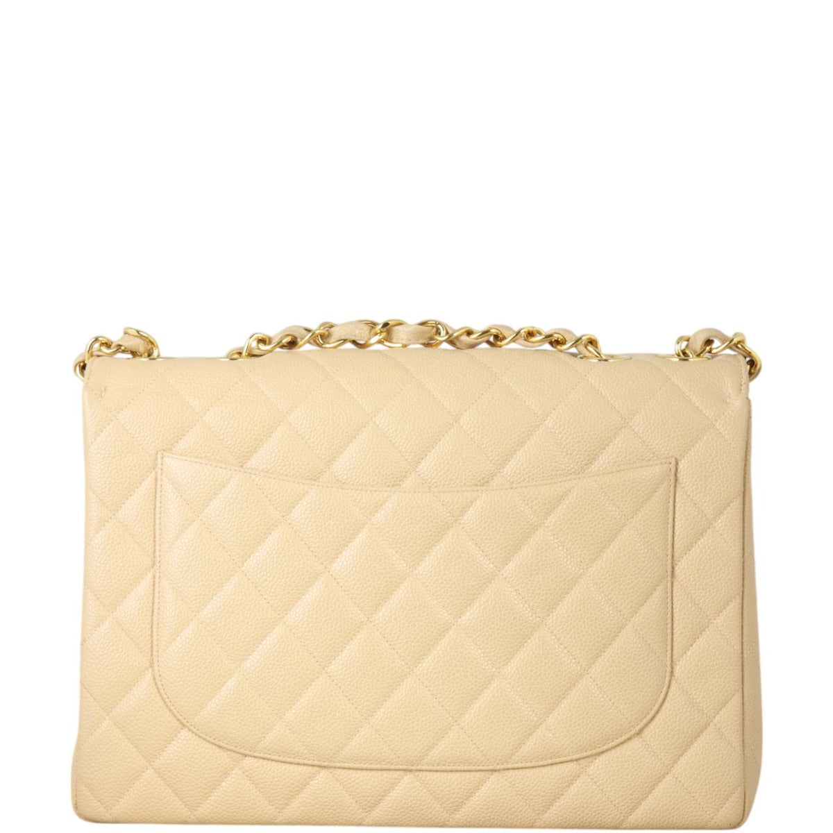 Chanel CC Single Bag Quilted Flap Crossbody Bag