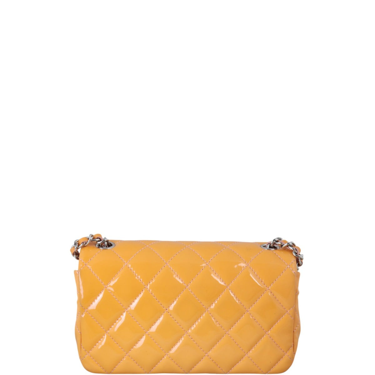 Chanel Classic Extra Rectangular Bag Patent Mini Crossbody Bag