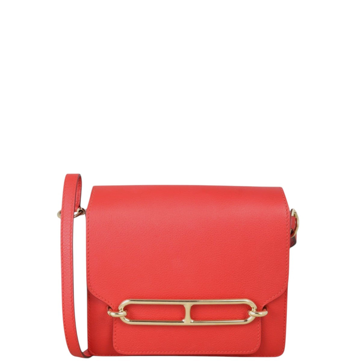 Hermes Sac Roulis Evercolor Crossbody Bag Mini