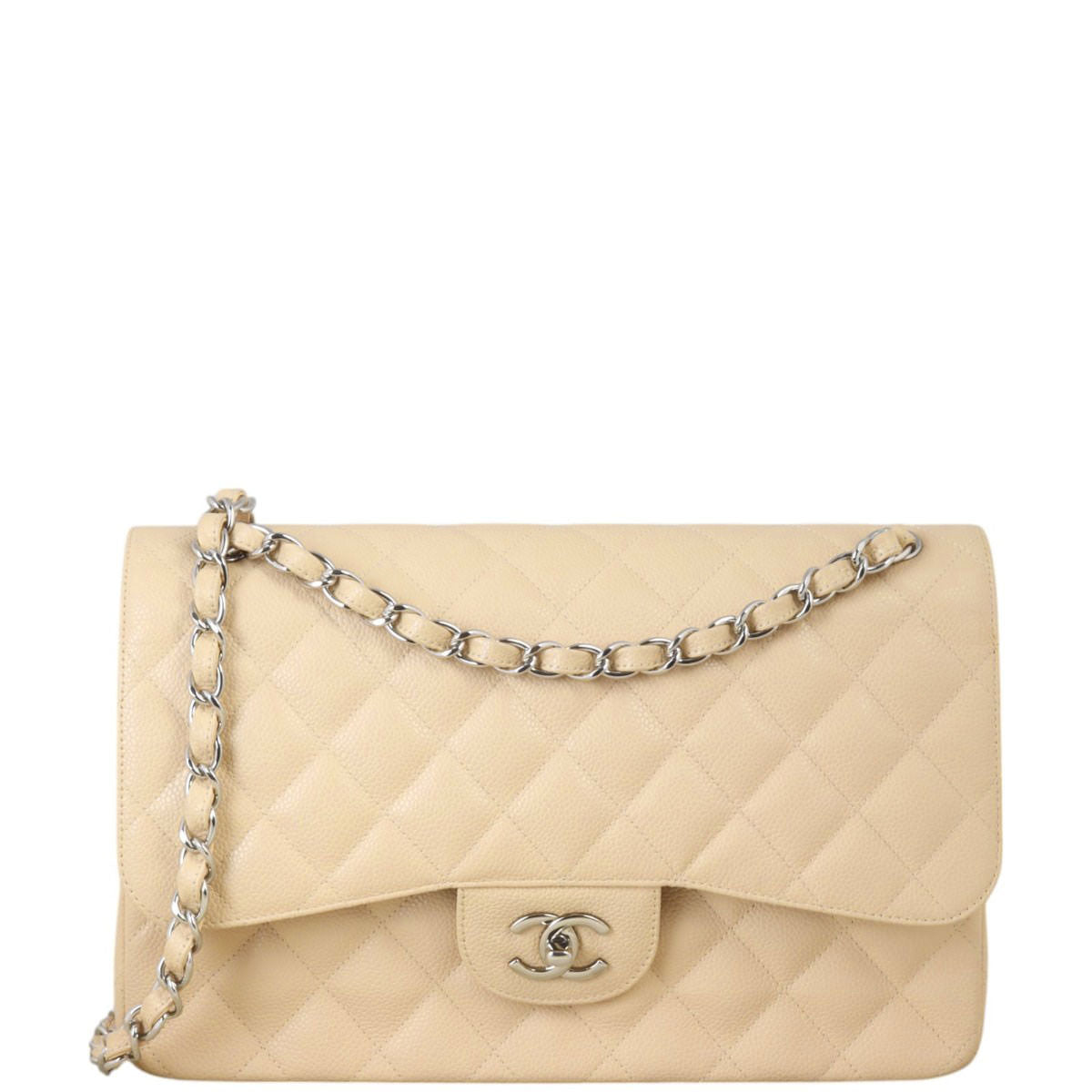 Chanel Classic Double Jumbo Handbag Quilted Flap Crossbody Bag Jumbo 30122024