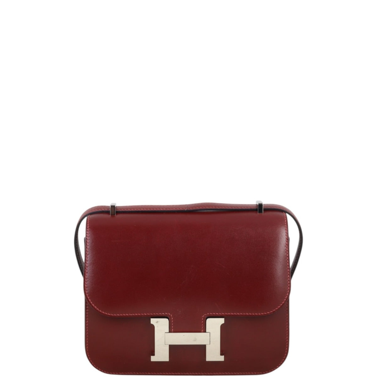 Hermes Constance Boxcalf Crossbody Bag