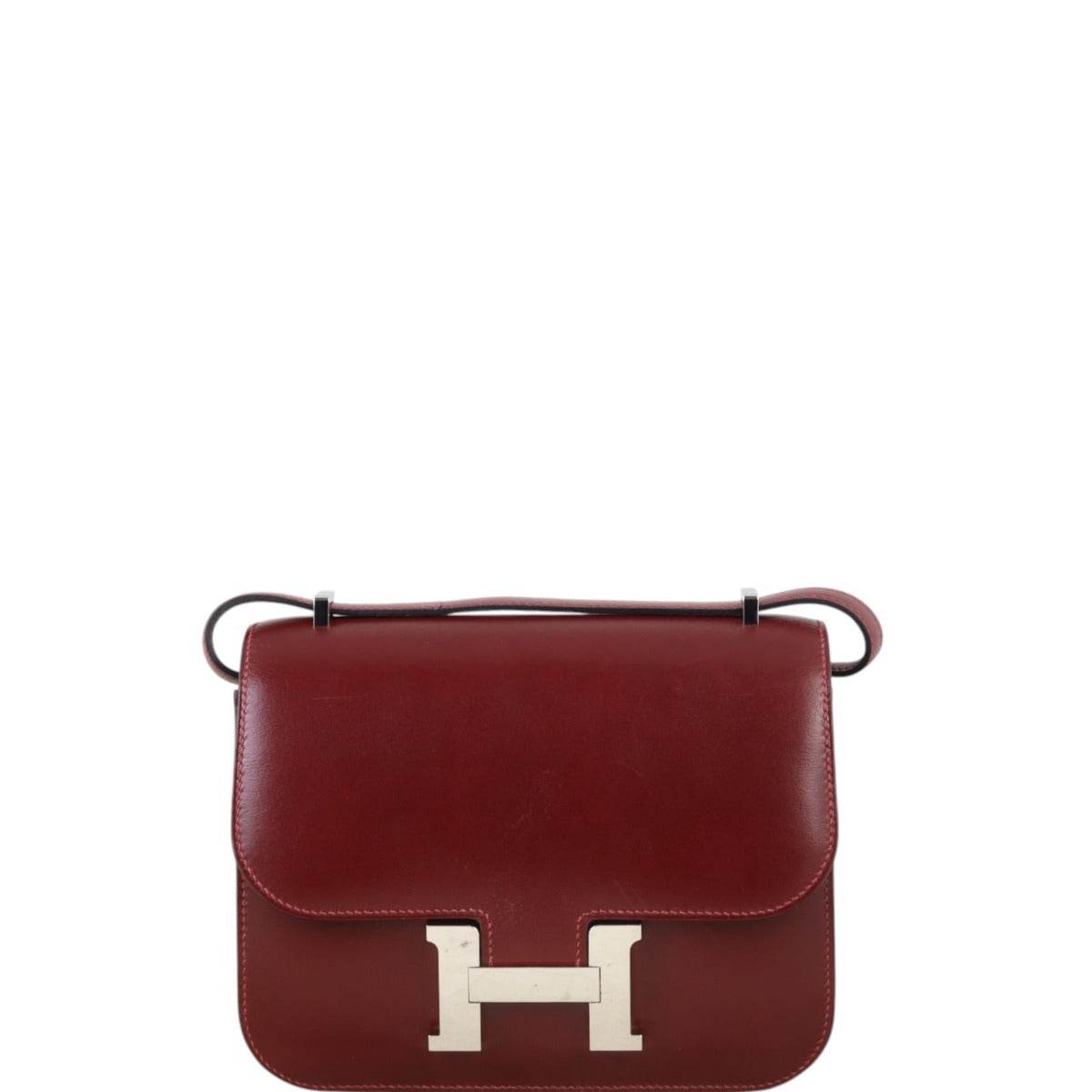 Hermes Constance Boxcalf Crossbody Bag