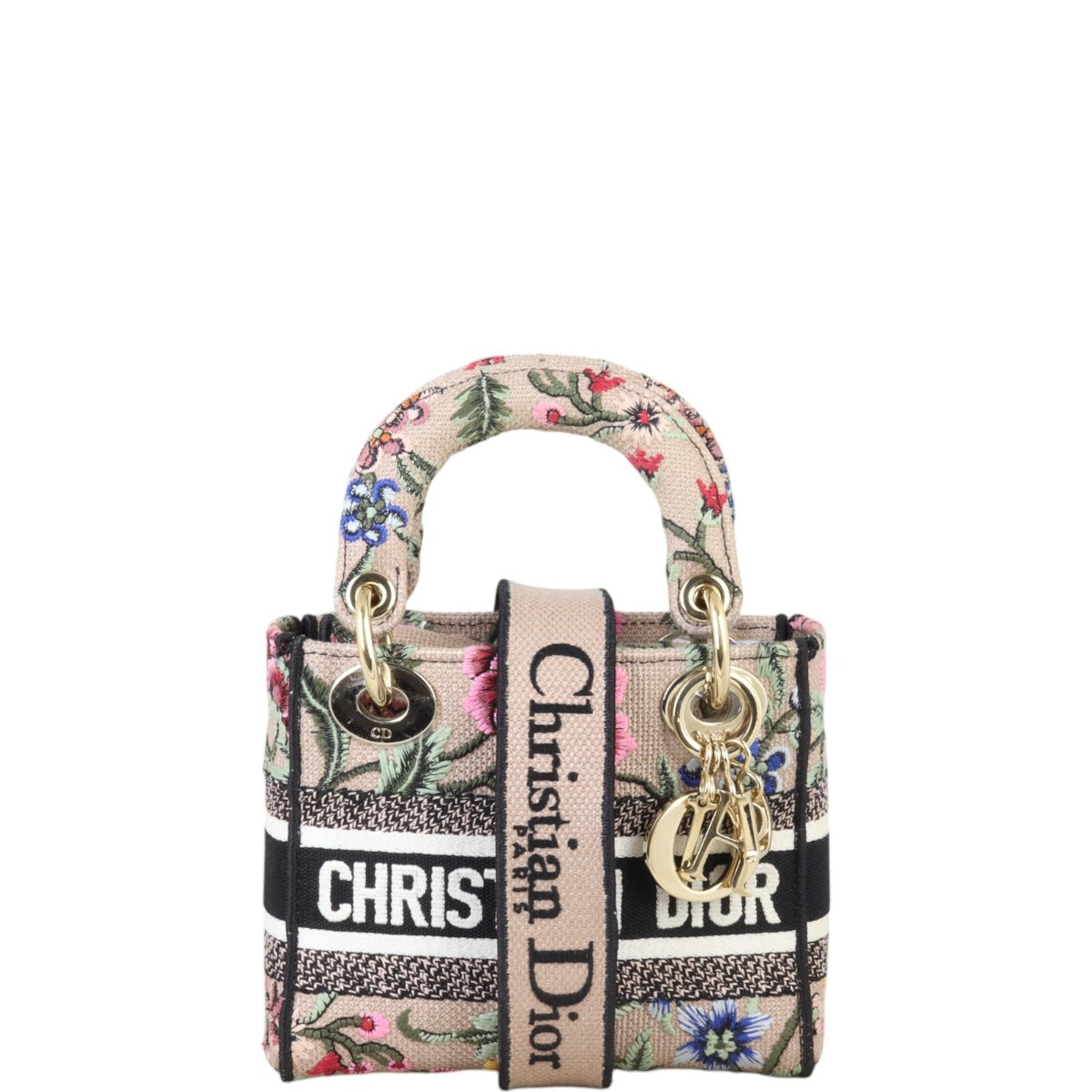 Dior Lady D Lite Handbag Mini Travel Bag