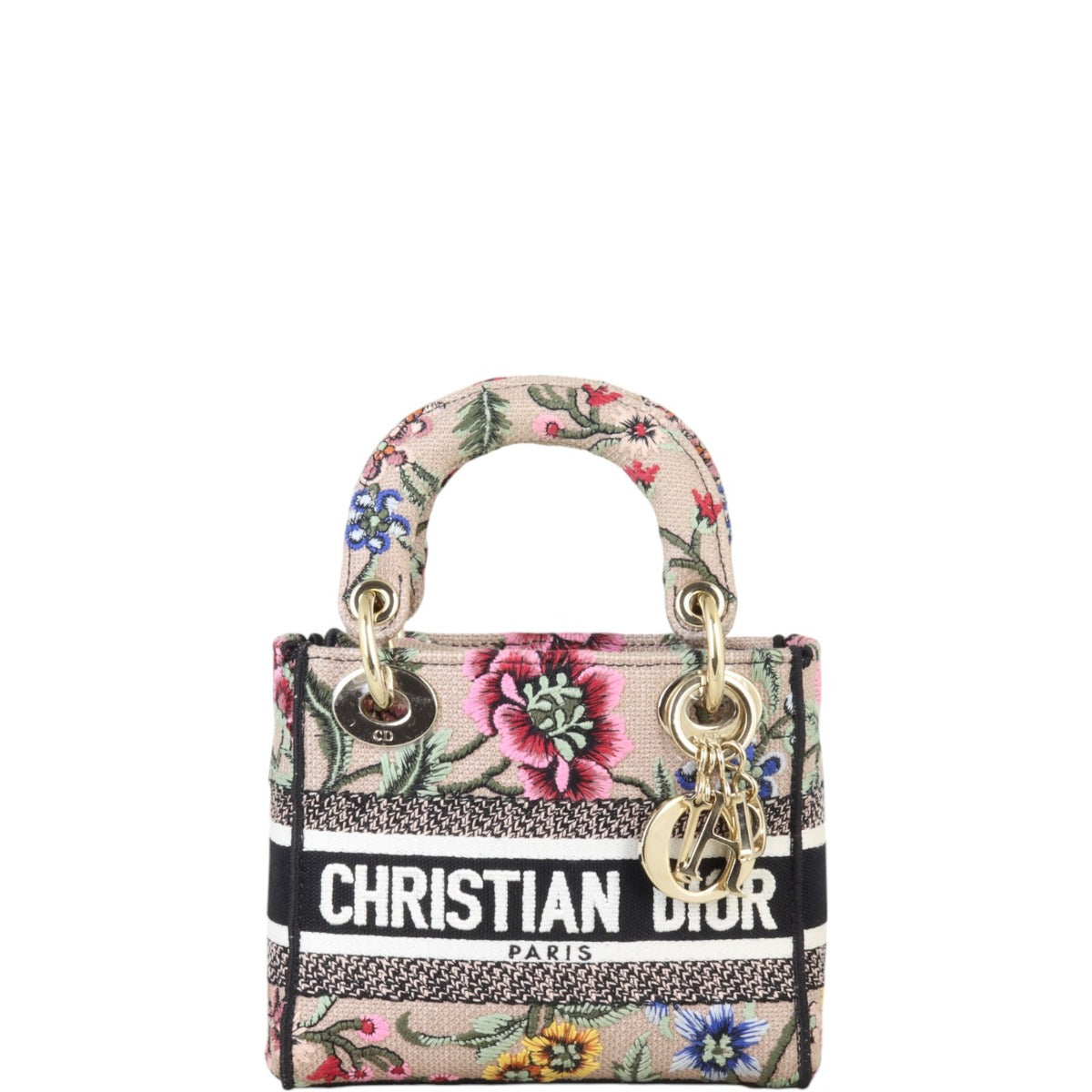 Dior Lady D Lite Handbag Mini Travel Bag