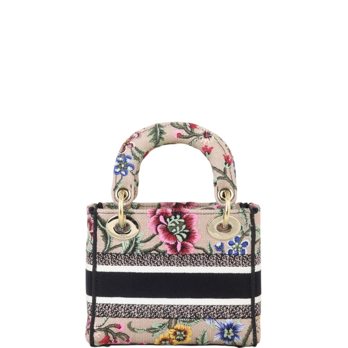 Dior Lady D Lite Handbag Mini Travel Bag