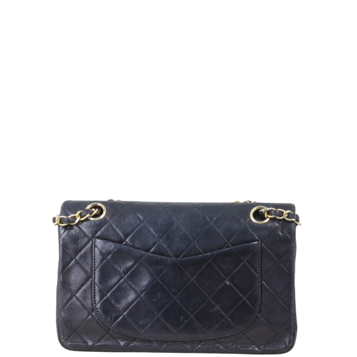 Chanel Classic Double Handbag Quilted Small Crossbody Bag