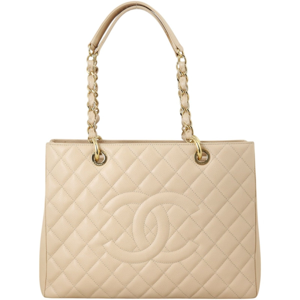 Chanel Grand Shopping Tote Quilted Tote Bag