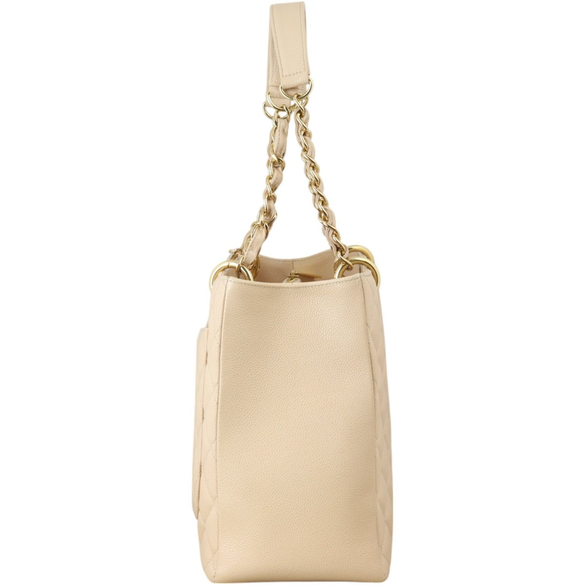 Chanel Grand Shopping Tote Quilted Tote Bag
