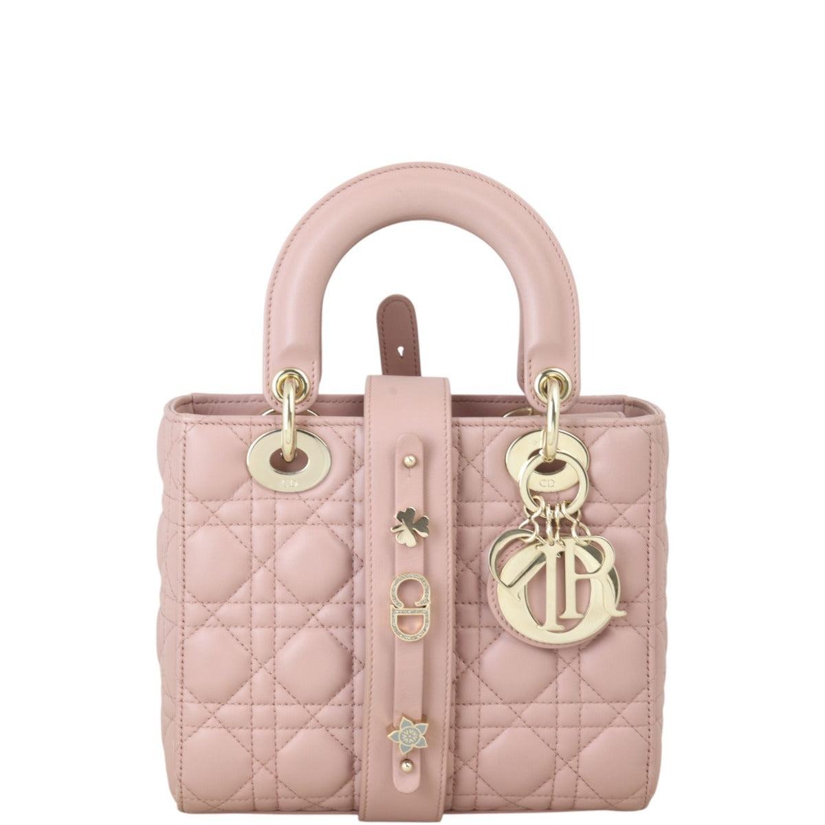 Dior Lady Myabc Handbag Small Travel Bag