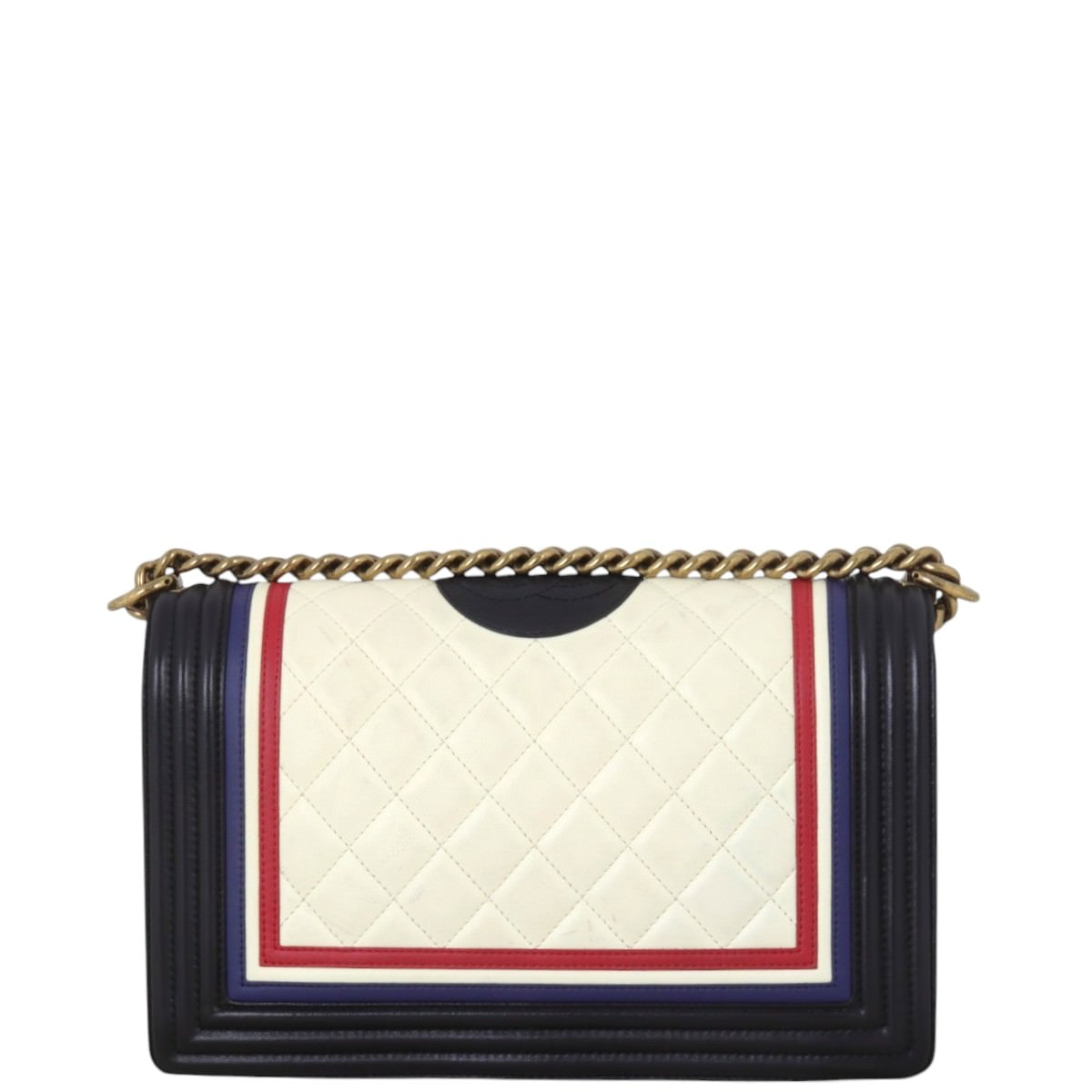 Chanel Boy New Handbag Quilted Medium Crossbody Bag