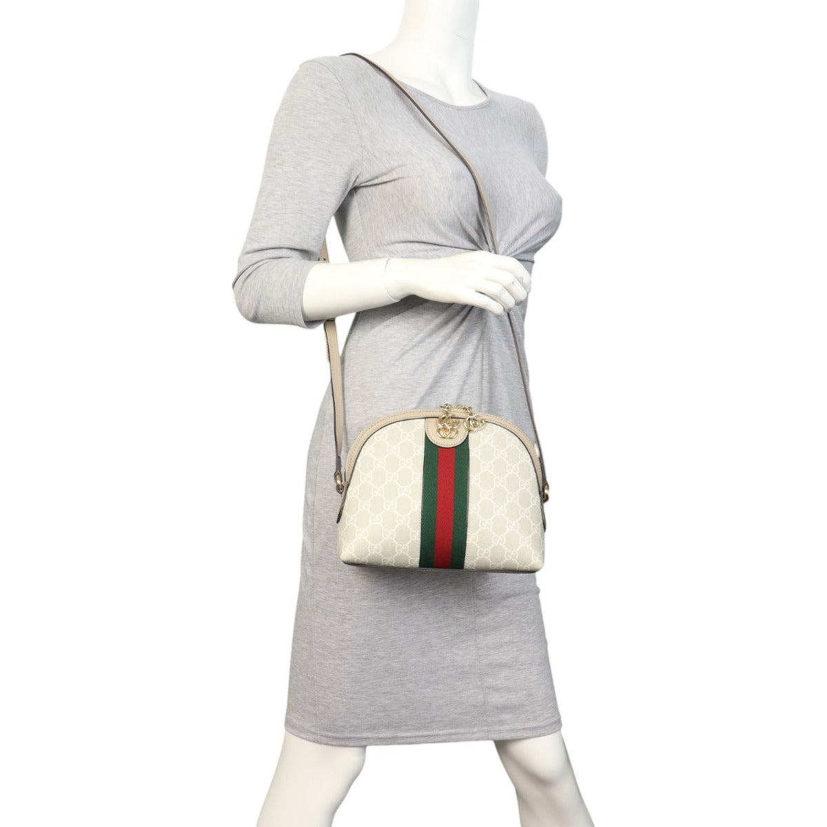Gucci Ophidia GG Supreme Small Shoulder Bag
