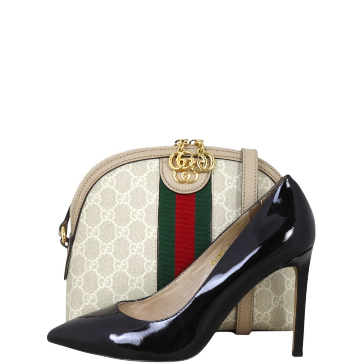 Gucci Ophidia GG Supreme Small Shoulder Bag