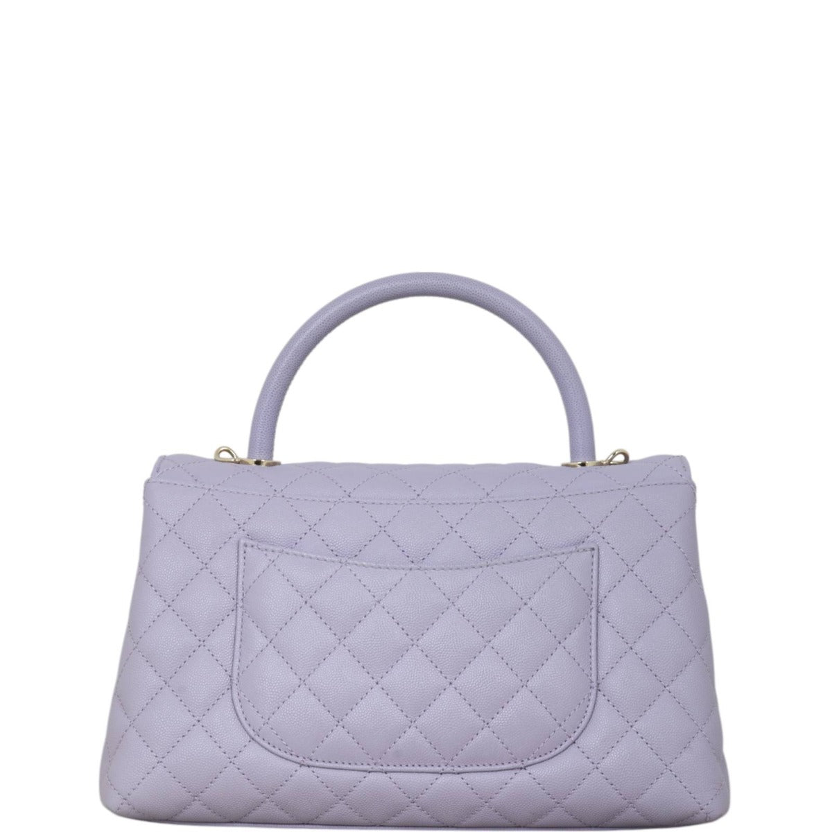 Chanel Coco Top Handle Bag Quilted Medium Crossbody Bag