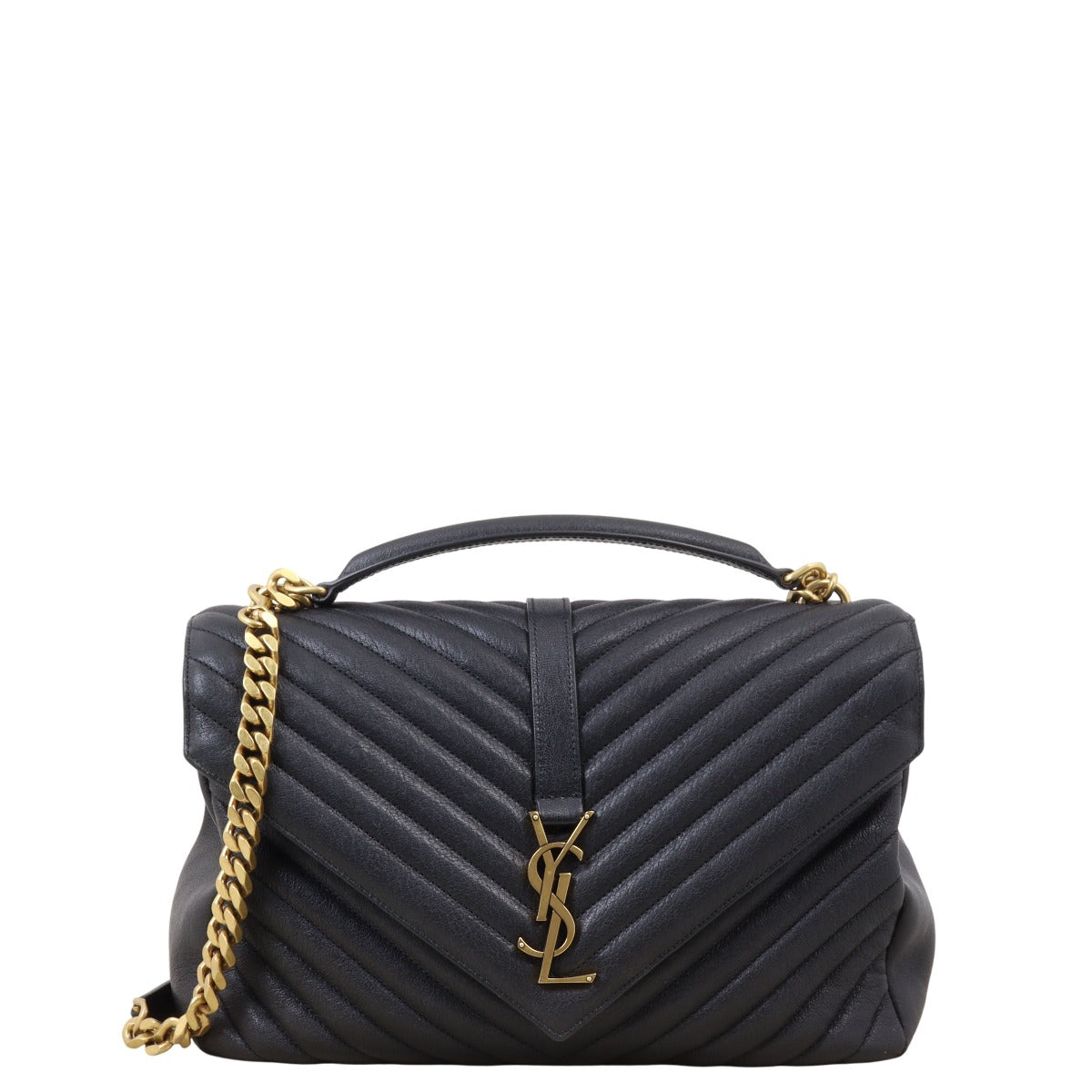 YSL Saint Laurent Saint Laurent College Crossbody Bag Large