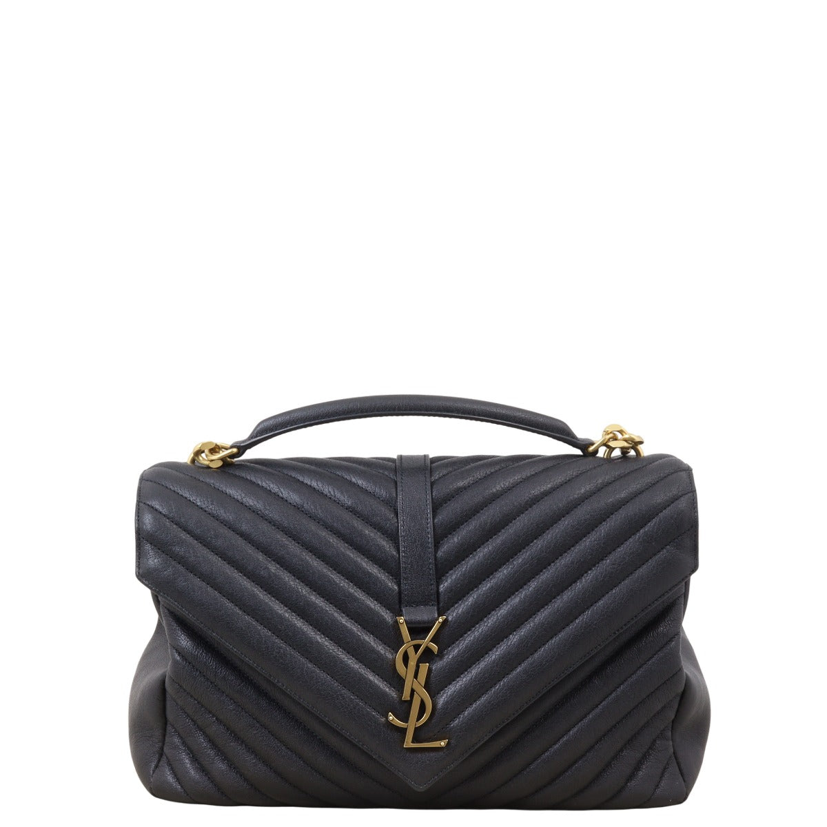 YSL Saint Laurent Saint Laurent College Crossbody Bag Large