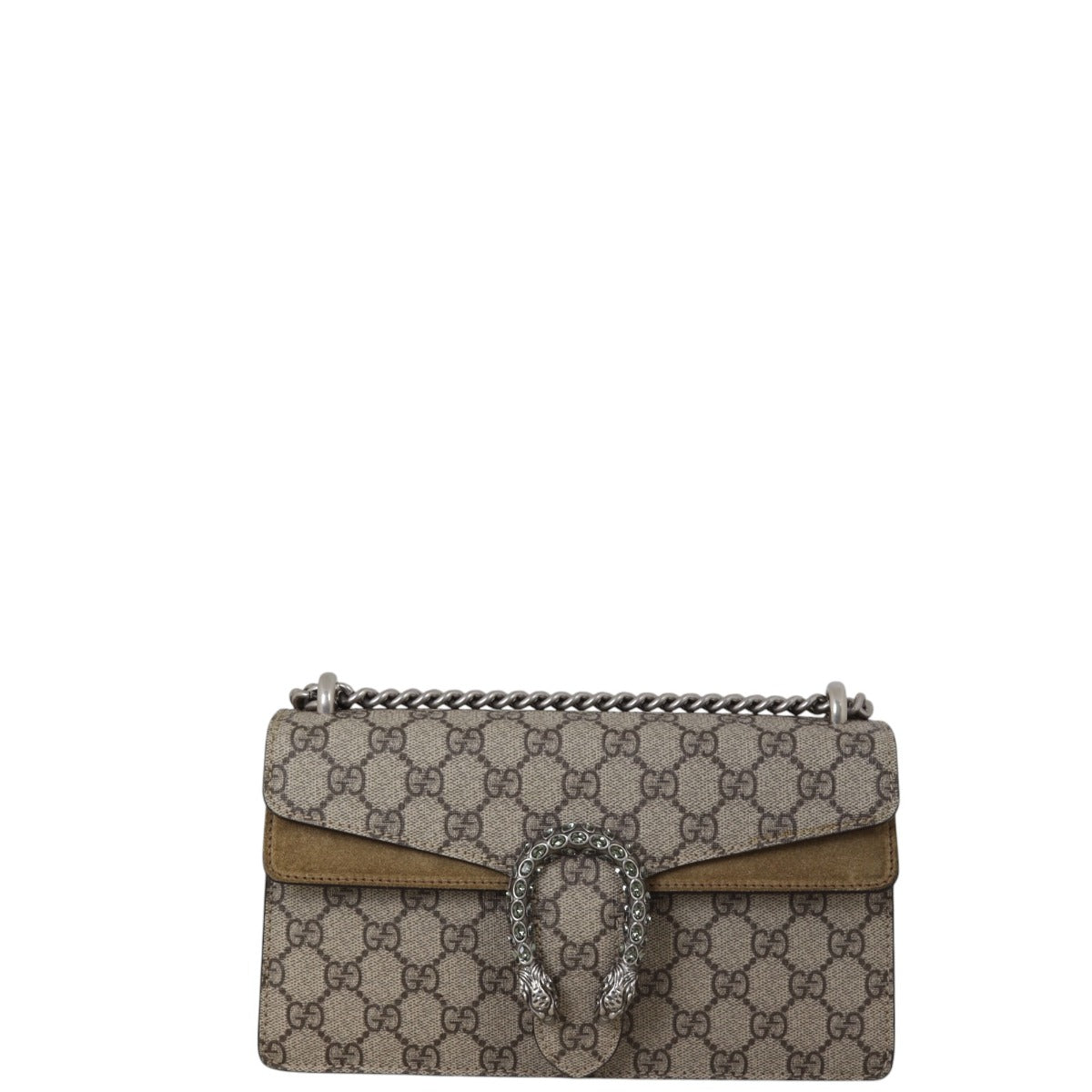 Gucci Dionysus GG Supreme Small Shoulder Bag