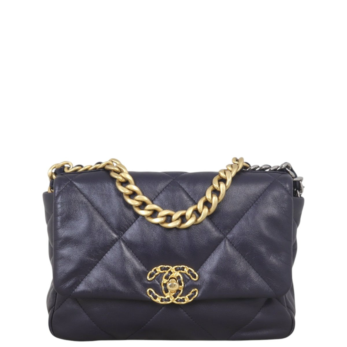 Chanel 19 Bag Quilted Medium Handbag