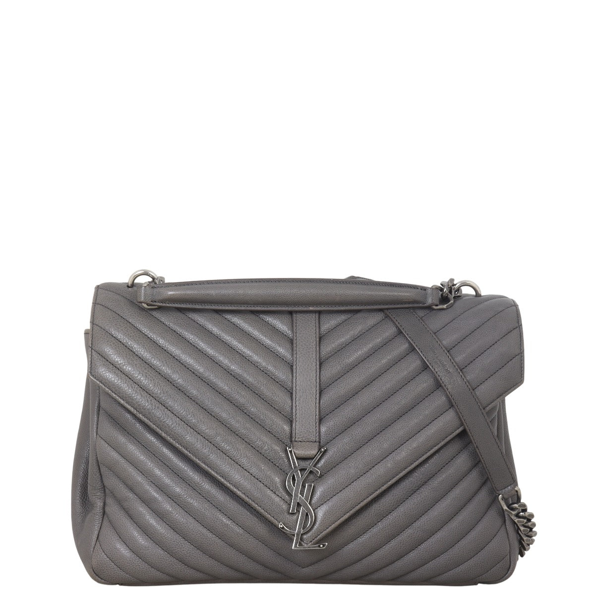 YSL Saint Laurent Saint Laurent College Travel Bag Large