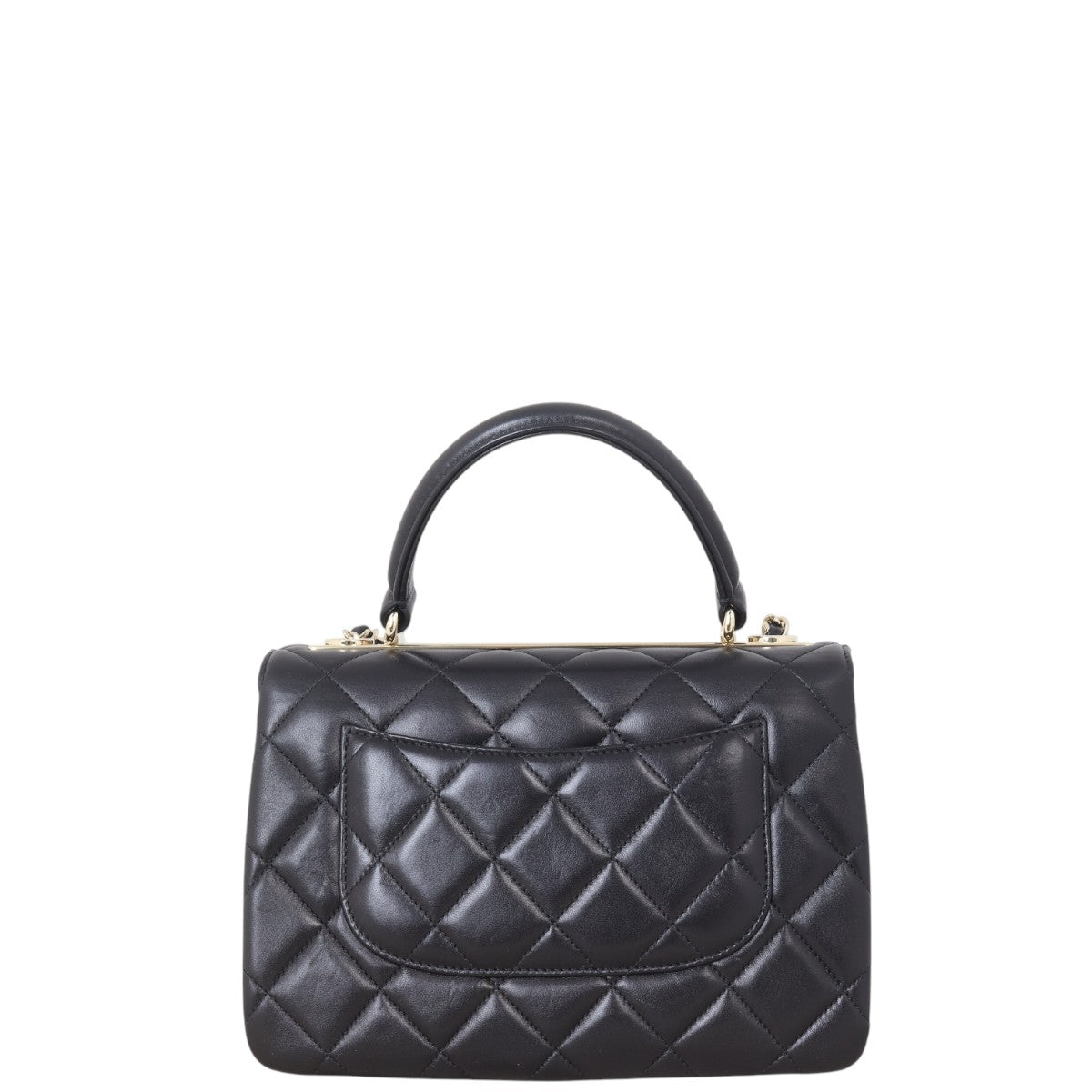 Chanel CC Trendy Handbag Quilted Black Crossbody Bag Small 02042025
