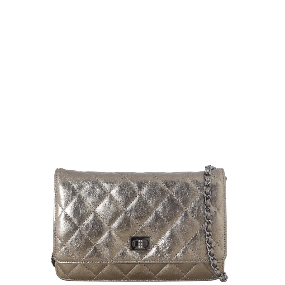 Chanel 2.55 Reissue Wallet on Handbag Quilted Chain Crossbody Bag