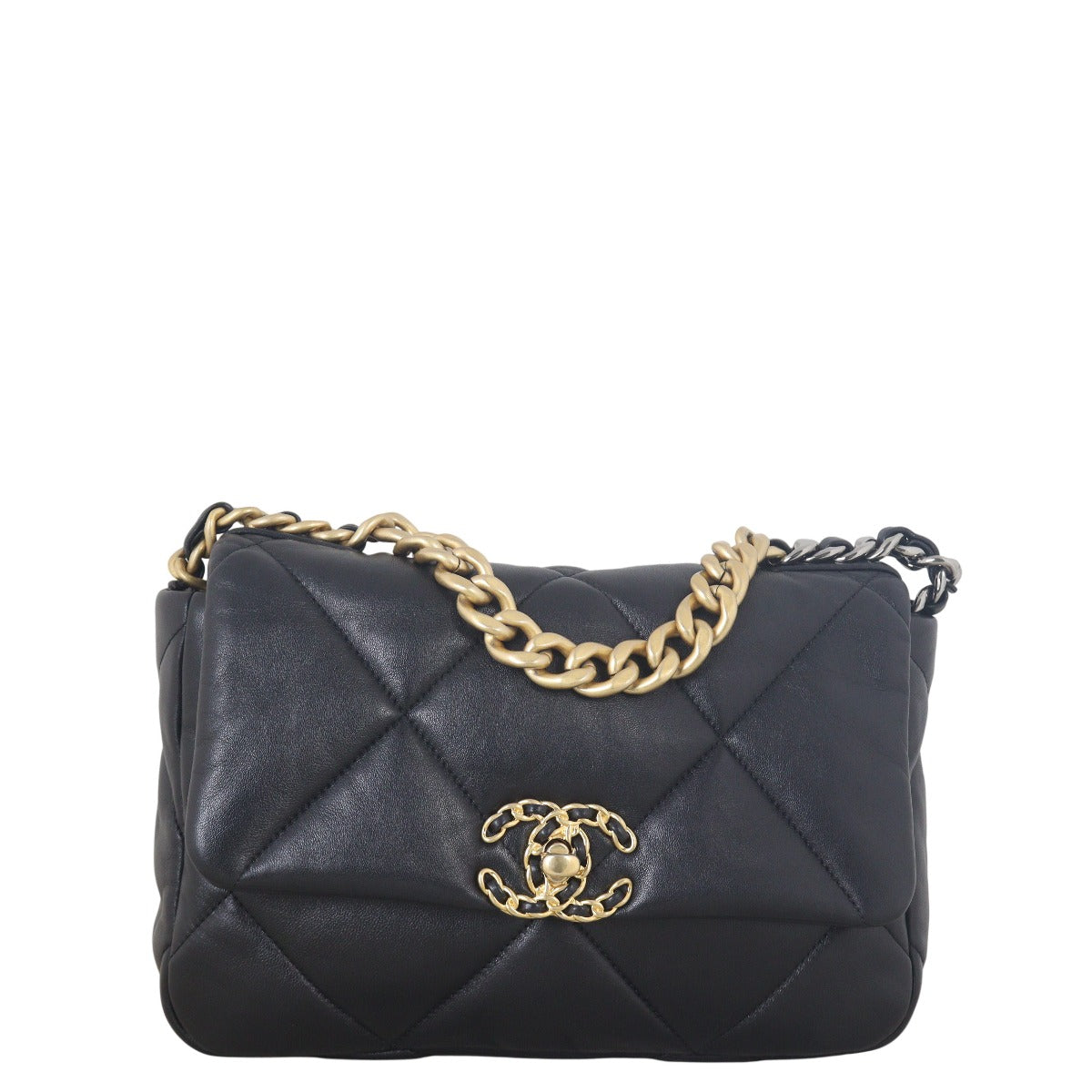 Chanel 19 Bag Quilted Medium Crossbody Bag Medium 15042025