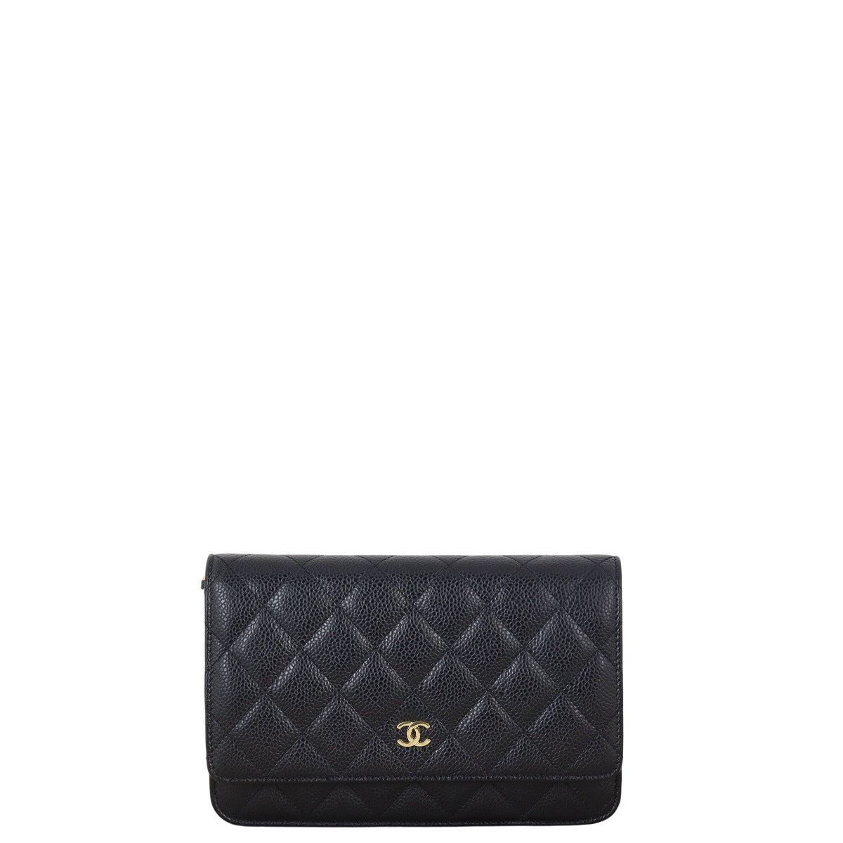 Chanel Classic Wallet on Handbag Quilted Chain Crossbody Bag