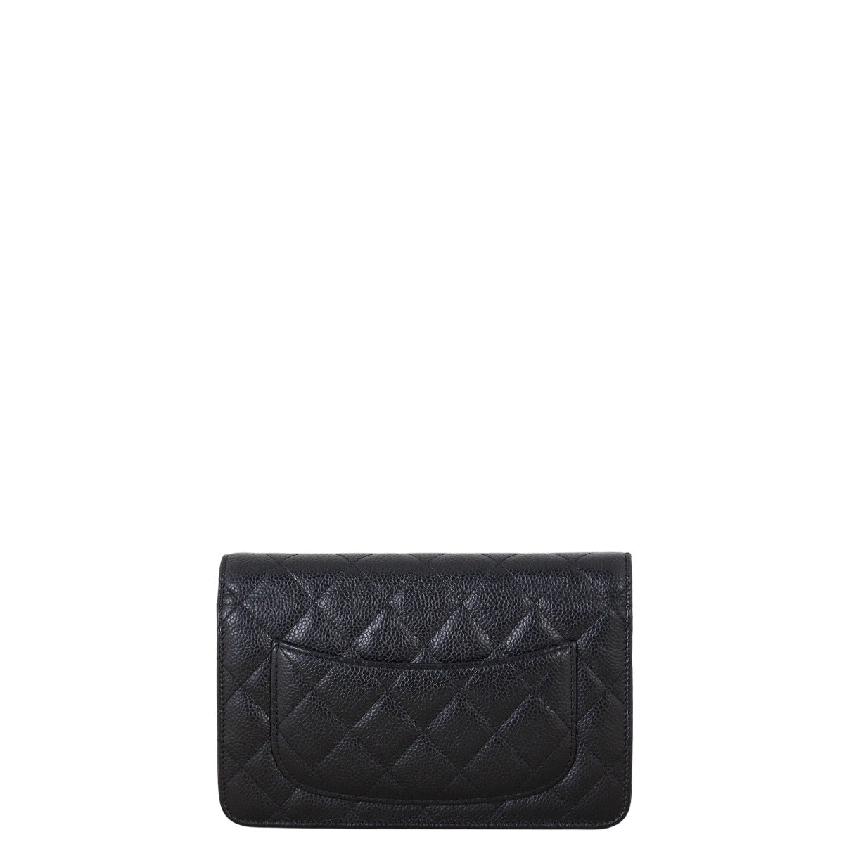 Chanel Classic Wallet on Handbag Quilted Chain Crossbody Bag