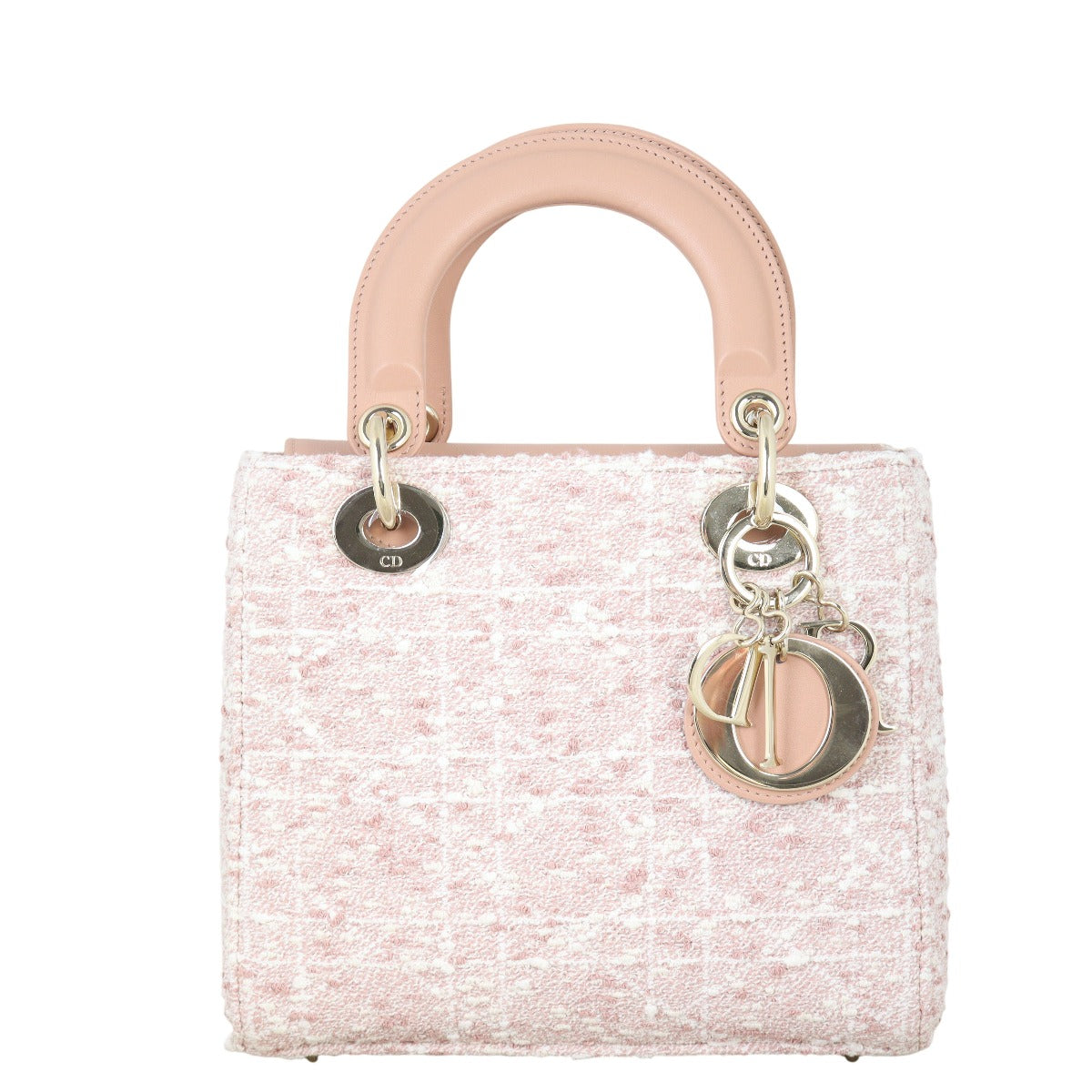 Dior Lady My Abc Tweed Handbag Small Travel Bag