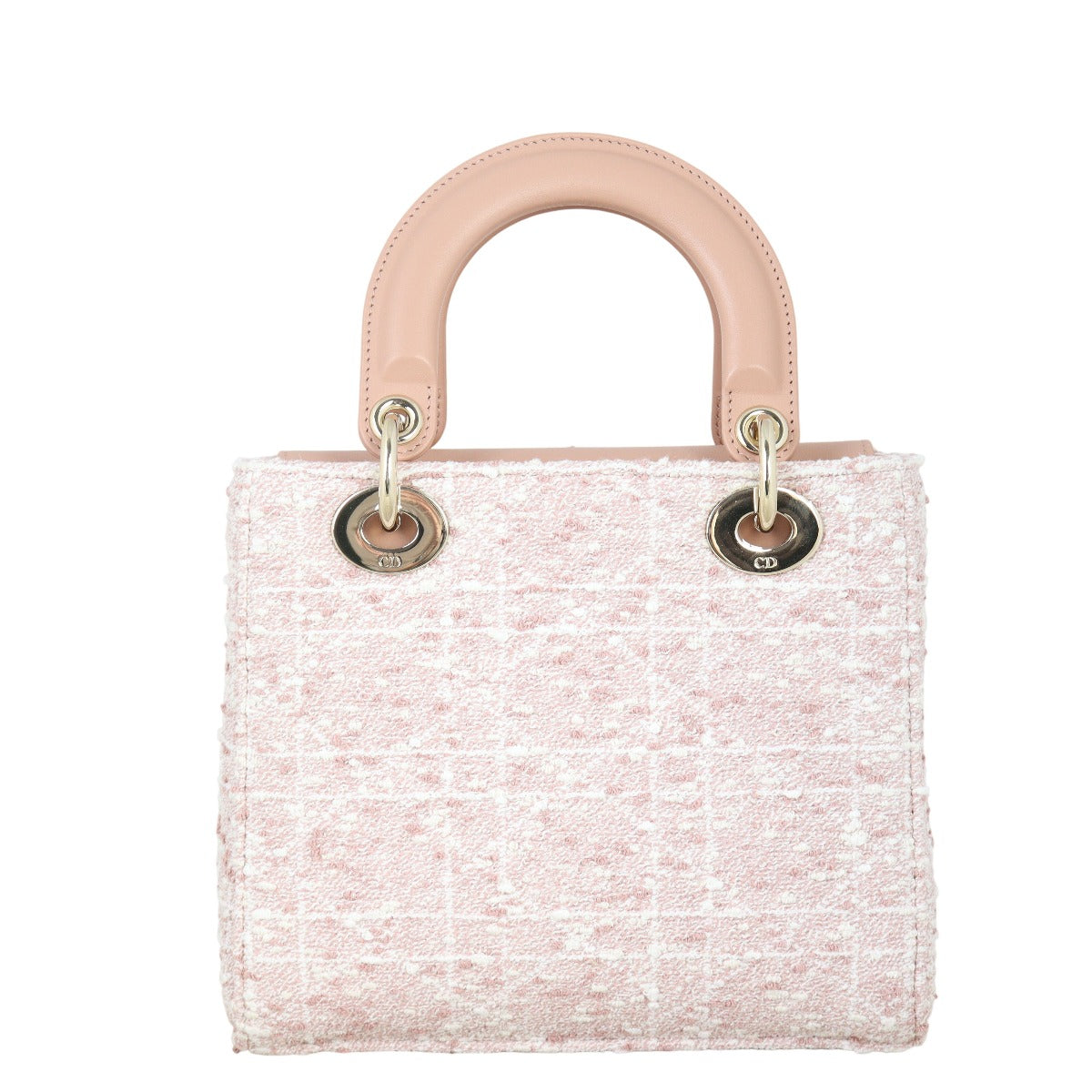 Dior Lady My Abc Tweed Handbag Small Travel Bag