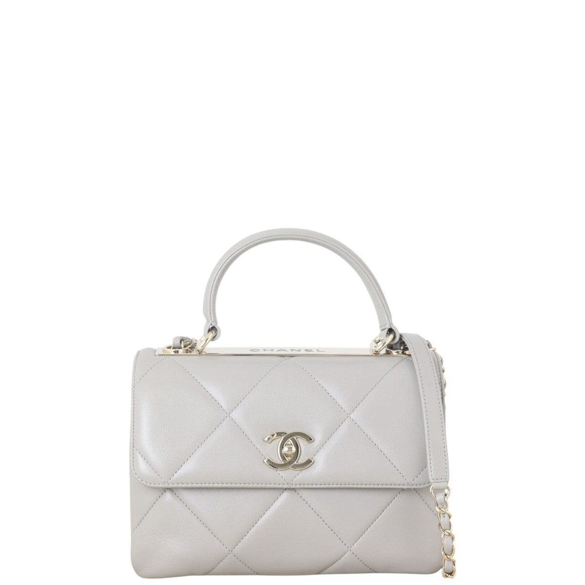 Chanel CC Trendy Handbag Quilted Small Crossbody Bag