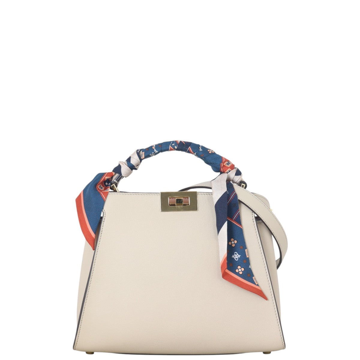 Fendi Peekaboo Essentially Crossbody Bag Small